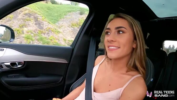 [RealTeens] - Blonde Mackenzie Mace's POV Mountain Fuck Adventure - Mackenzie Mace