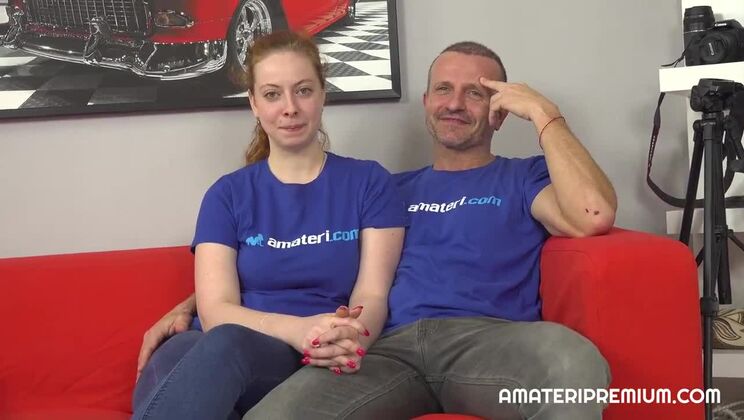 [AmateriPremium] - George Uhl Fucks Horny Redhead Mia El Camino