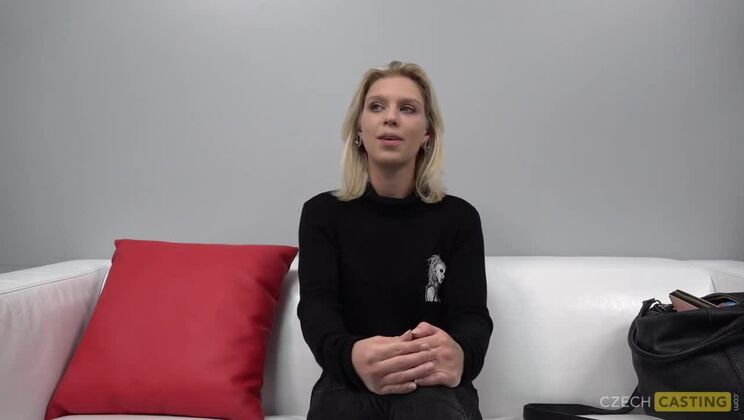 [CzechCasting] - Blonde Vendy Casting Couch - Katerina