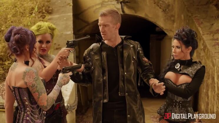 [Flixxx] - Redhead Tina Kay Outdoor Fetish - Tina Kay