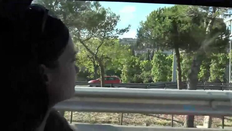 Gia Paige: Skinny Brunette with Foot Fetish