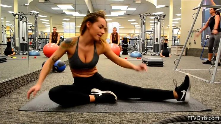 The Sexiest Young Athlete Charlotte Uncovered