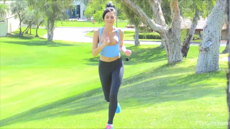 Marley's Sexy Solo Adventure