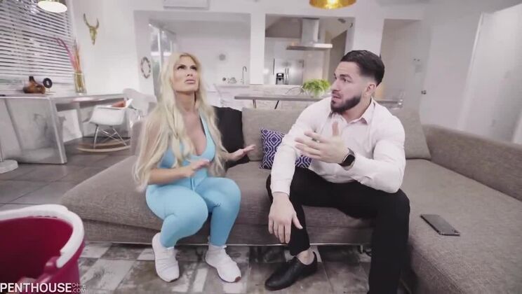 [PentHouse] - Casca Akashova - Facial For The Big Ass Housekeeper - Casca Akashova