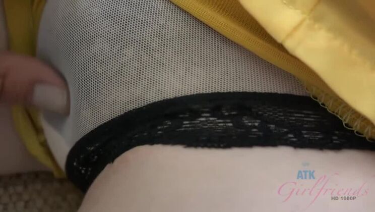 [ATKGirlfriends] - Hairy Redhead Emma Evins Creampie Sex - Emma Evins