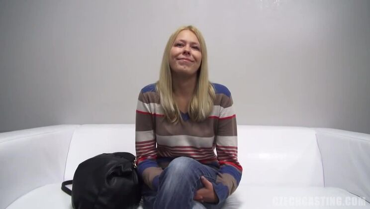 [CzechCasting] - The Teasing of Pavla: A Blonde European Vixen - Barbora