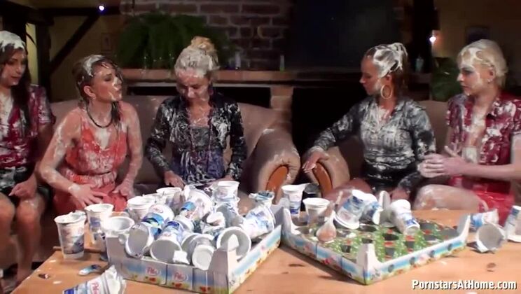 [Tainster] - Blonde Babes Party Hard With Rachel Evans - Victoria Puppy - Rachel Evans - Leony aprill - Bella Anne