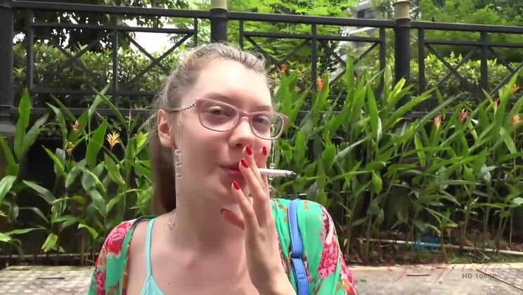 [ATKGirlfriends] - Banana Fun with Fetish Girlfriend Elena Koshka