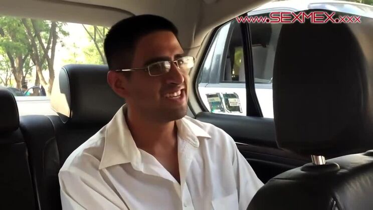 Car Fuck with Brunette Silvia