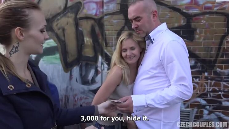 [CzechAV] - Czech Group Sex Foursome Big Tits