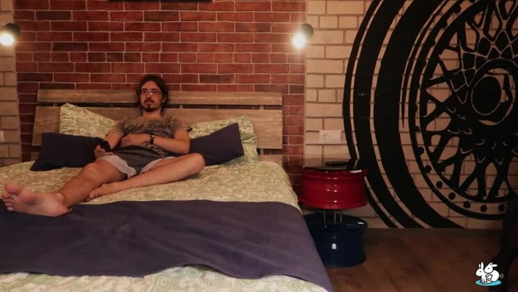 POV of Teacher Fucking Boyfriend's Cock