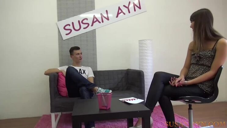 [SusanAyn] - Thin Dude Casted - Charlie Dean and Susan Ayn - Charlie Dean - Susan Ayn