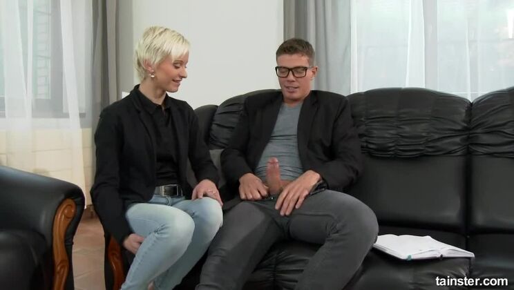 Tutoring In Deepthroat Techniques