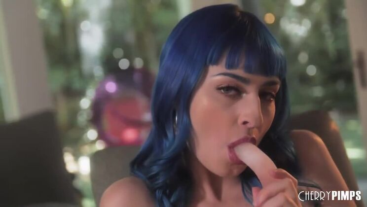 Jewelz Blu's Sexy Stockings and Toy Play