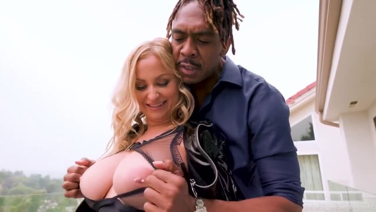 [JulesJordan] - Katalina Kyle's Anal Debut with a Big Black Dick - Katalina Kyle