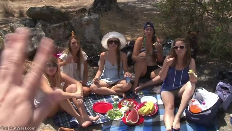 [GirlsOutWest] - Waterfall Sirens Revealed: Natacha, Debra, and Penelope's BTS Confessions - Stasy Riviera