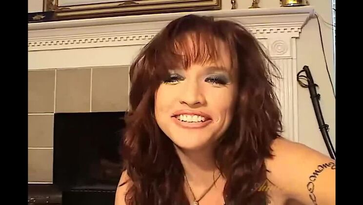 Amateur Heather Gets Hot and Sweaty