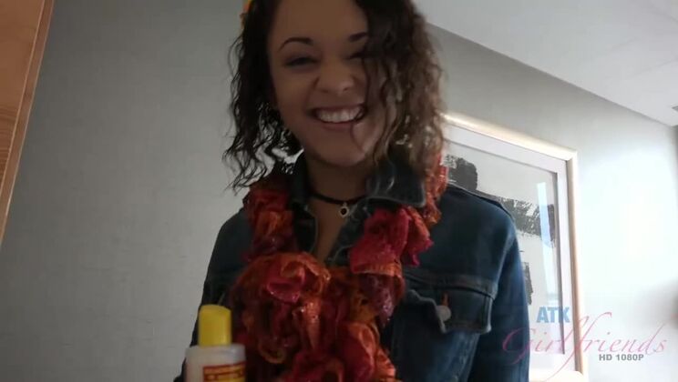 [ATKGirlfriends] - Holly Hendrix Takes It Deep and Gets a Cum Reward - Holly Hendrix