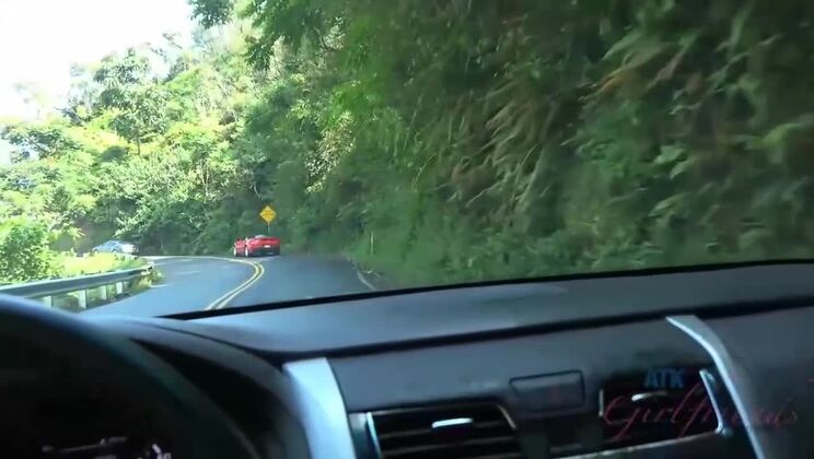 [ATKGirlfriends] - Sydney Cole's Beautiful Beach Body - Sydney Cole