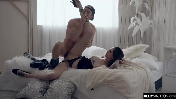 [KellyMadison] - Kelly Madison and Rocky Emerson in Brunette Lust - Kelly Madison - Ryan Madison - Rocky Emerson