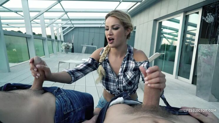 My Stalker Cherry Kiss Gives Me a Treat