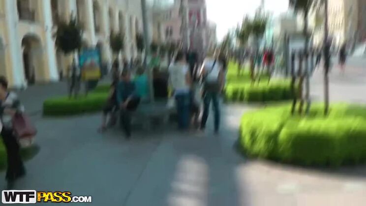 [PublicSexAdventures] - Isabella Clark Fucking Outdoor in High Heels - Isabella Clark