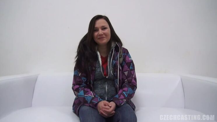 [CzechCasting] - Michaela: Hot European Brunette