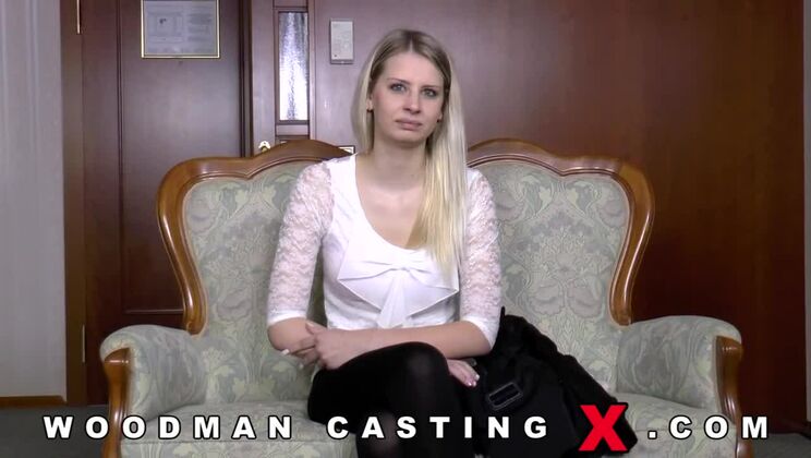 [WoodmanCastingX] - Blonde Tyna Anal Audition - Marie Starr