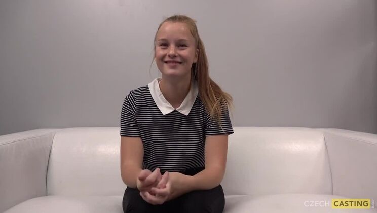[CzechCasting] - Beautiful Blonde Barbora - Terri Rose