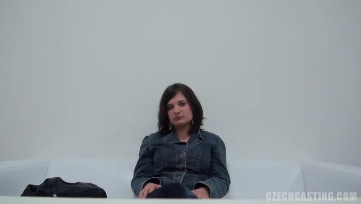 [CzechCasting] - Czech Brunette Jirina Uncovered