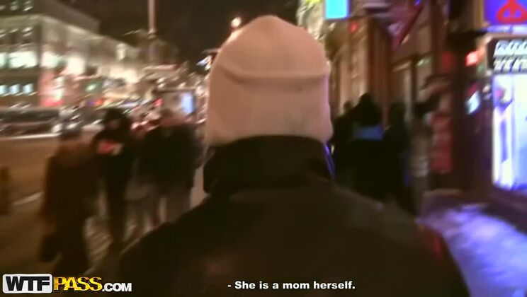 [PickupFuck] - Eric, Denis, and Mayola in Threesome Creampie - Ava Taylor - Tony Profane