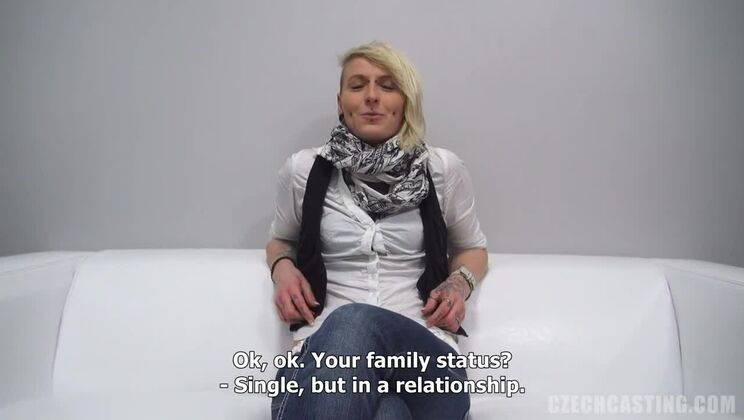 [CzechCasting] - Czech Blonde Emilie Plays - Veronika