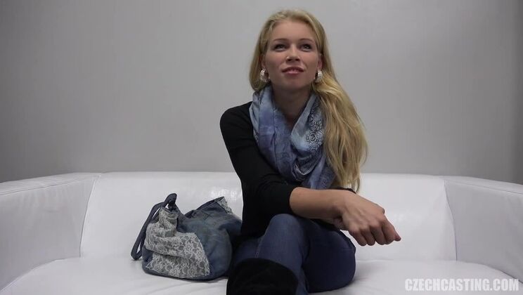 [CzechCasting] - European Blonde Seductress Misa