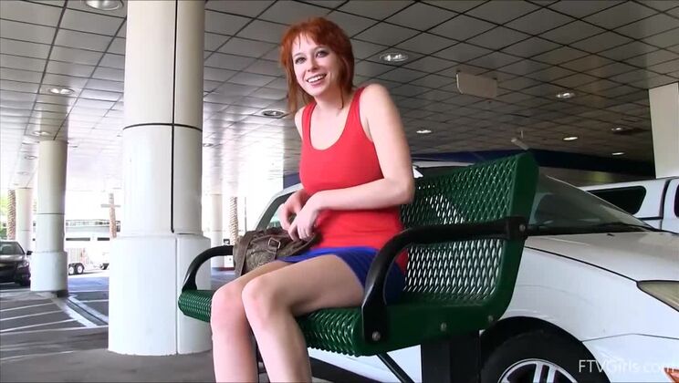 Zoey Solo Redhead Beauty