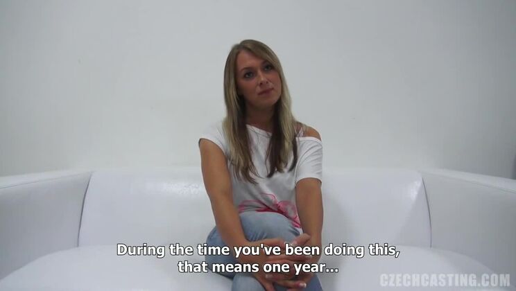 [CzechCasting] - Renata the Sexy Czech Blonde