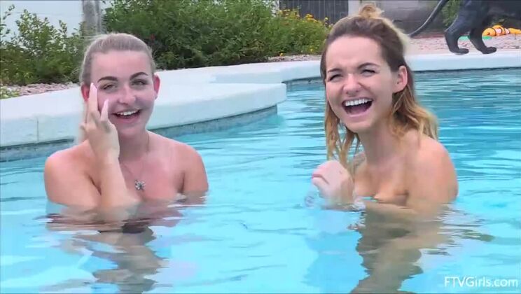 [FTVGirls] - Stella's Naughty Outdoor Anal Toys