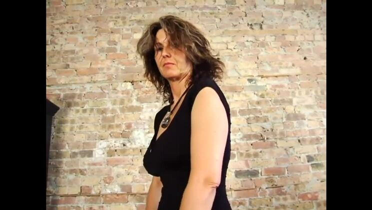 [AuntJudys] - Nicole's Hot Big Tits Tease - Nicole