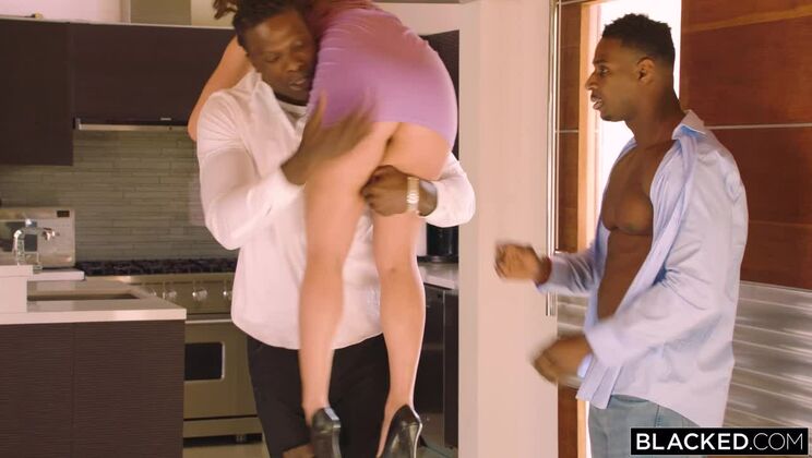 [BLACKED] - Riding the What If Train