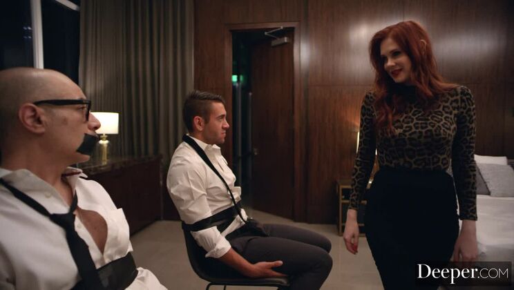 [Deeper] - Big Tits Babe Maitland Ward in Muse Episode 1 - Maitland Ward - Dante Colle