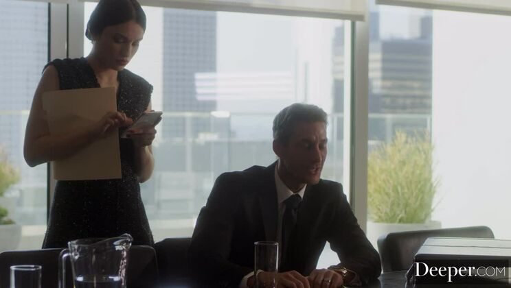 [Deeper] - Seth and Emily Break the Barrier - Seth Gamble - Emily Willis