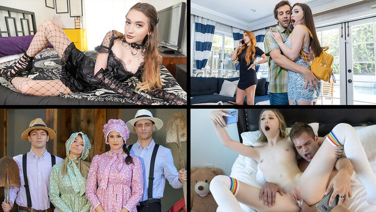 [TeamSkeetSelects] - Best Scenes of January 2022 - Sera Ryder - Violet Gems - Ailee Anne - Evelyn Payne