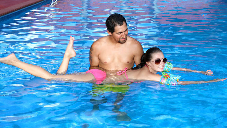 [ExxxtraSmall] - Teen Petite Fucked Hard - Carolina Sweets - Juan Largo