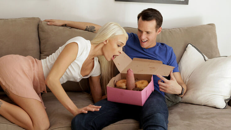 [StepSiblingsCaught] - Stepsister Sin - Long Hair and Female Orgasm HD