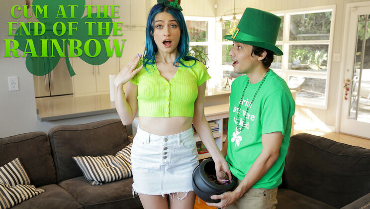 [StepSiblingsCaught] - Blowjob at the End of the Rainbow