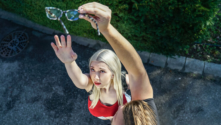 [ExxxtraSmall] - Bully My Teen - Vince Karter - Roxy Risingstar