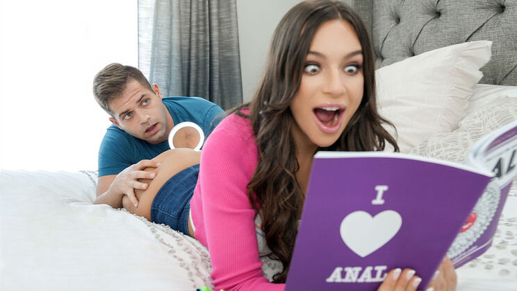 [TeensLoveAnal] - Coloring Outside the Lines with Anal April