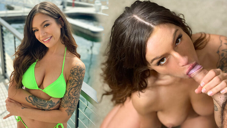 [TeamSkeetXSeries] - On Her Knees For Your Pleasure - April Olsen - Romeo Mancini