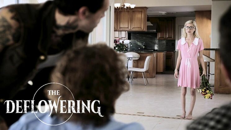 [PureTaboo] - Deflowering the Petite Blonde: A Hardcore Tale - Piper Perri - Johnny Goodluck - Mark Zane - Small Hands - Robby Apples