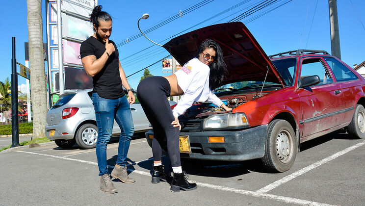 [Oyeloca] - Young Lust Lingerie - Cassandra - Mario Leon