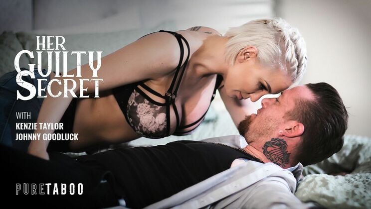 [PureTaboo] - Sexy Cheating Blonde Exposed - Kenzie Taylor - Johnny Goodluck